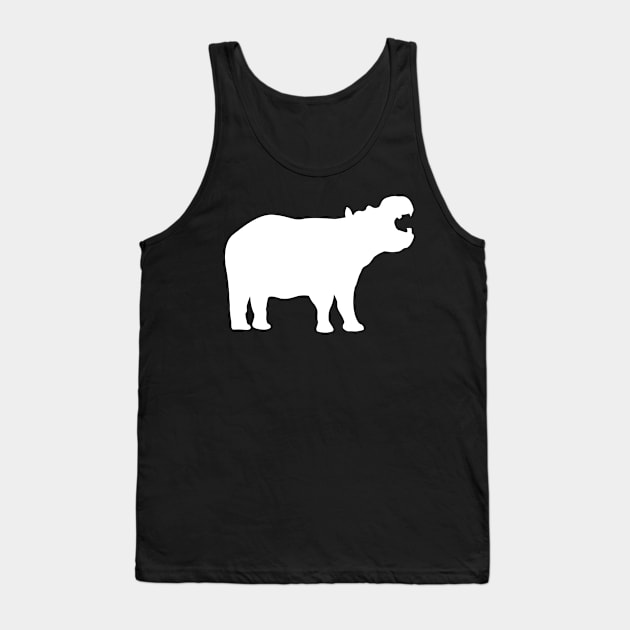 Hippo Tank Top by Imutobi